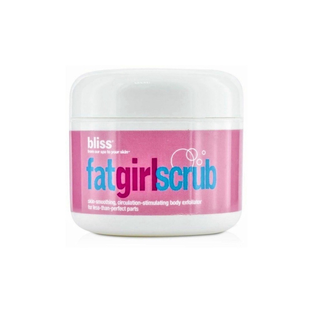 Bliss Fat Girl Scrub Skin Smoothing Stimulating Body Exfoliator